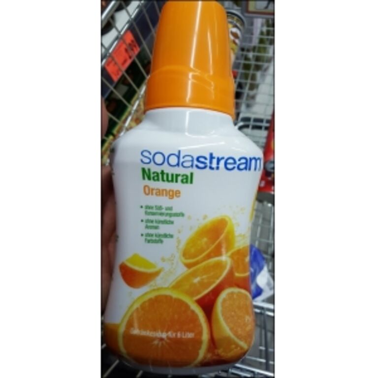 Sodastream Sirup Natural Orange 750ml