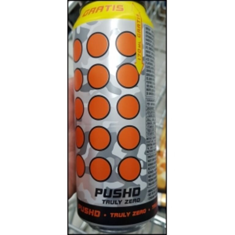 Effect Pushd Truly Zero Energydrink     500ml