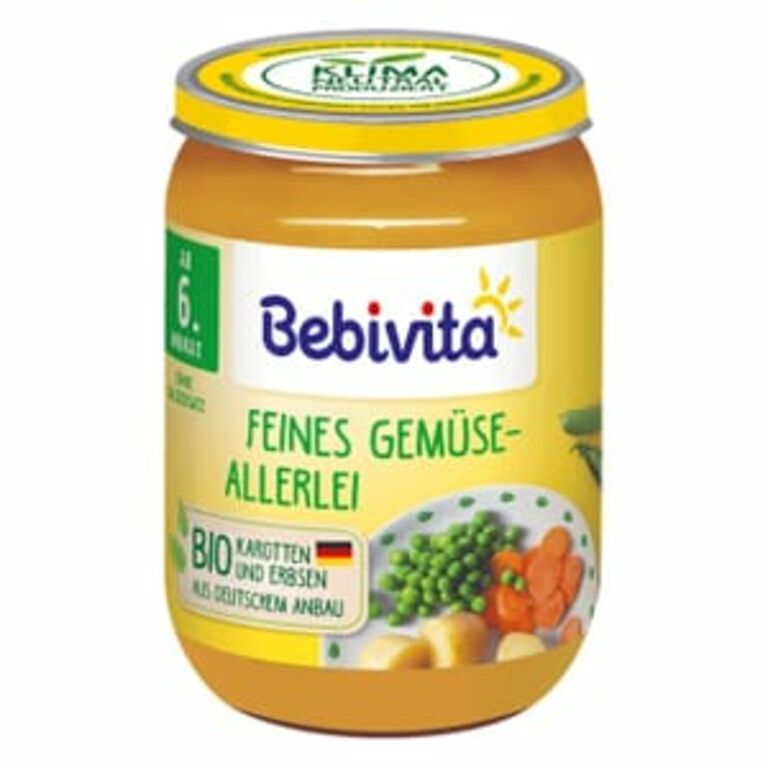 Bebivita Feines Gemüse-Allerlei