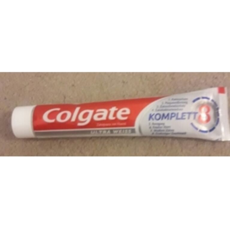 Colgate Komplett 8 Ultra Weiss Zahnpasta