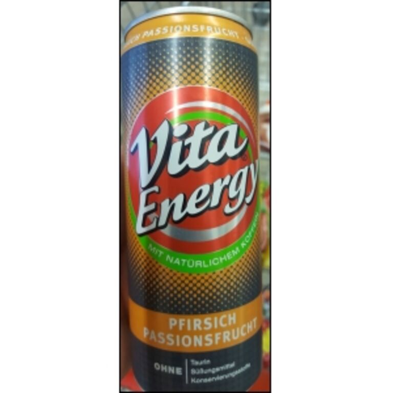 Vita Energy Pfirsich Passionsfrucht  0,33l