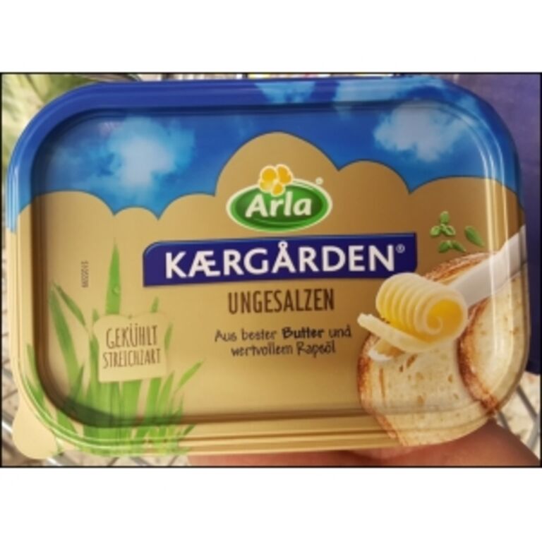 Arla Kaergarden Ungesalzen 250g