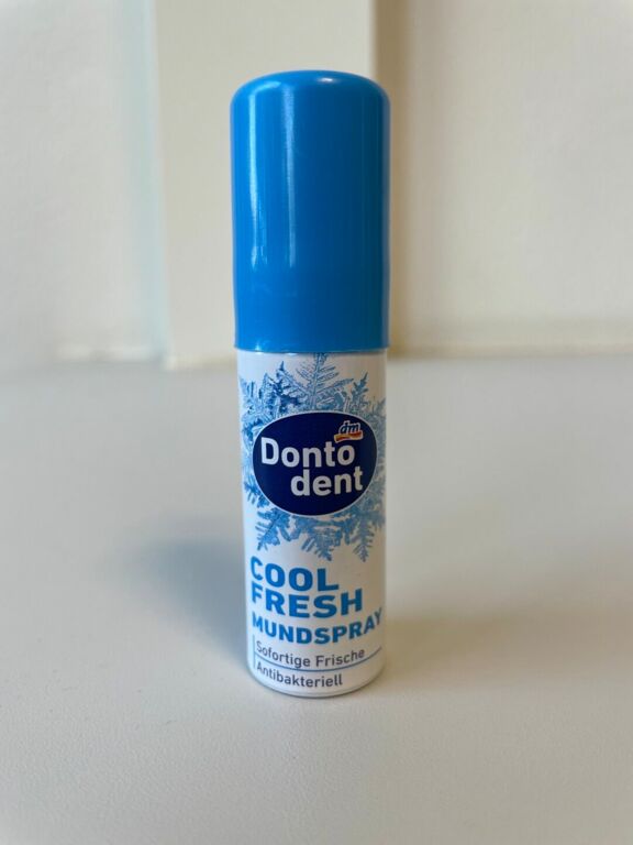 Donto dent dm cool fresh Mundspray 15 ml