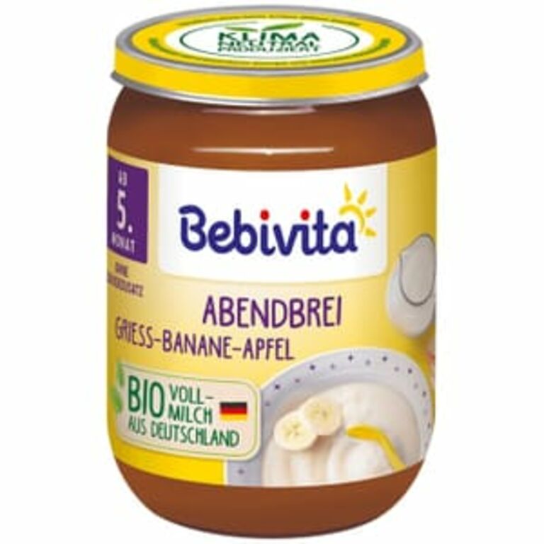 Bebivita Abendbrei Grieß-Banane-Apfel