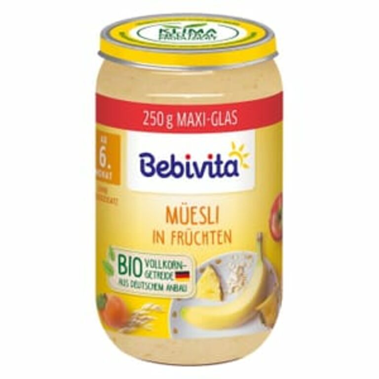 Bebivita Müesli in Früchten