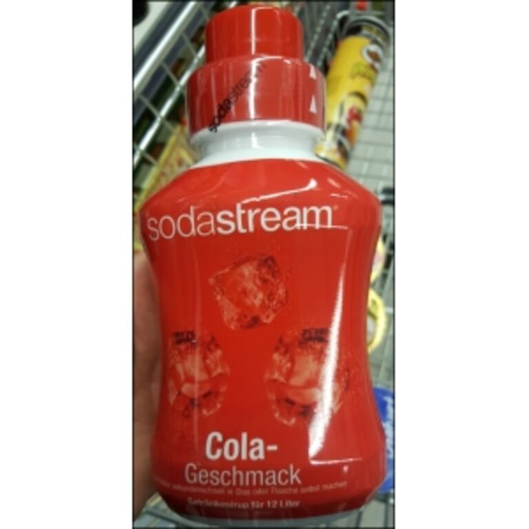 Sodastream Sirup Cola geschmack 500ml