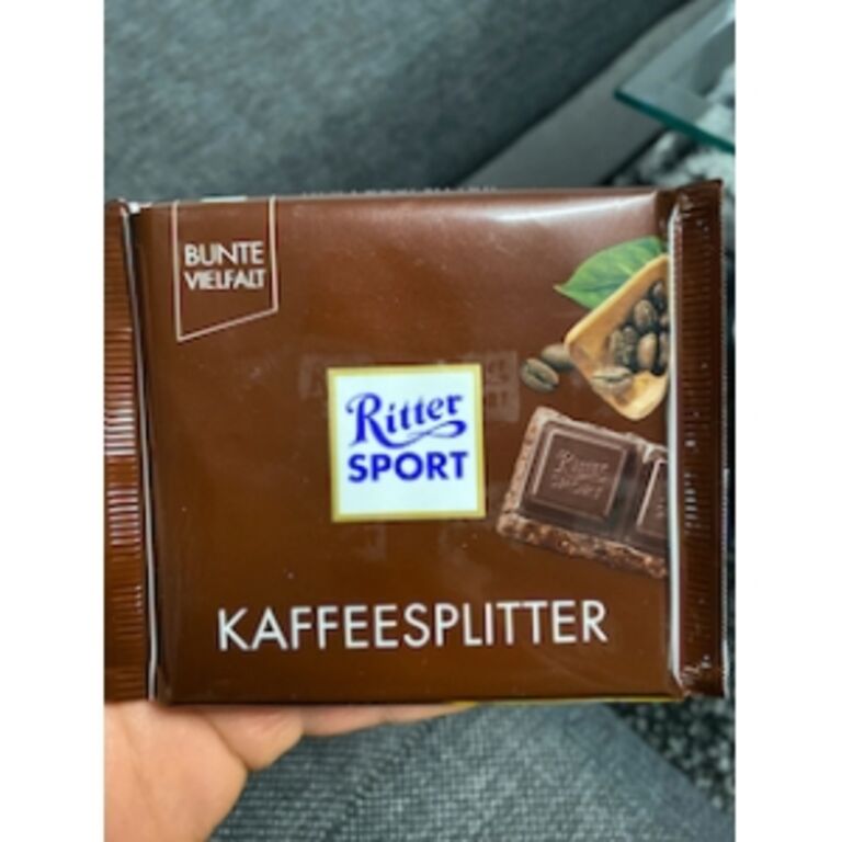 Ritter-Sport Kaffeesplitter