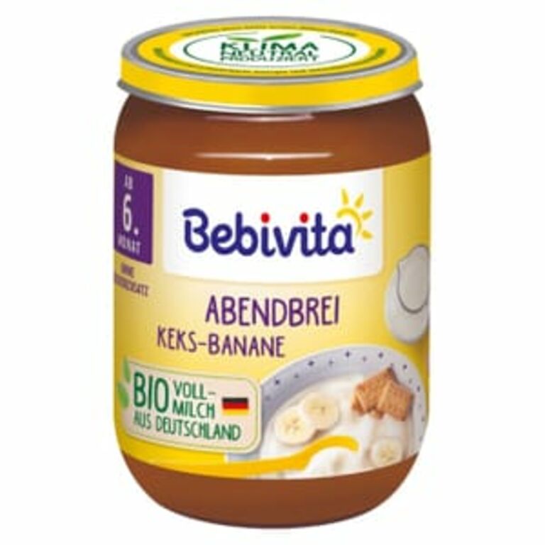 Bebivita Abendbrei Keks-Banane