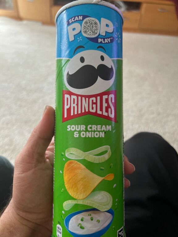 Pringles Sour Cream Onion