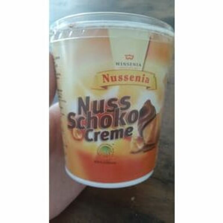 Nussenia Nuss Schoko Creme