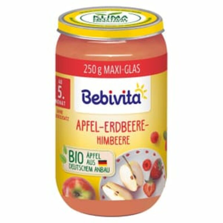 Bebivita Apfel-Erdbeere-Himbeere