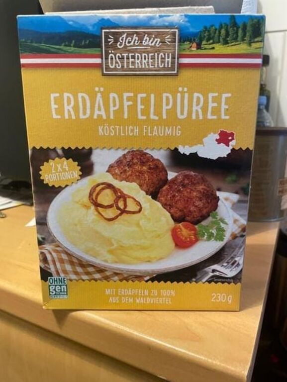 Ich bin Österreich Erdäpfelpüree 230 g