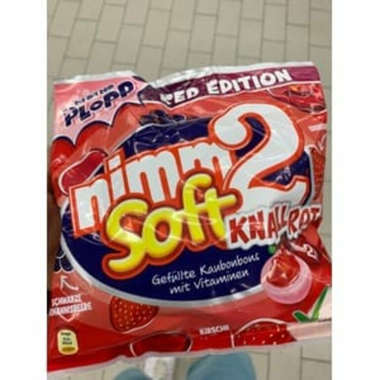 Nimm 2 Soft Knallrot