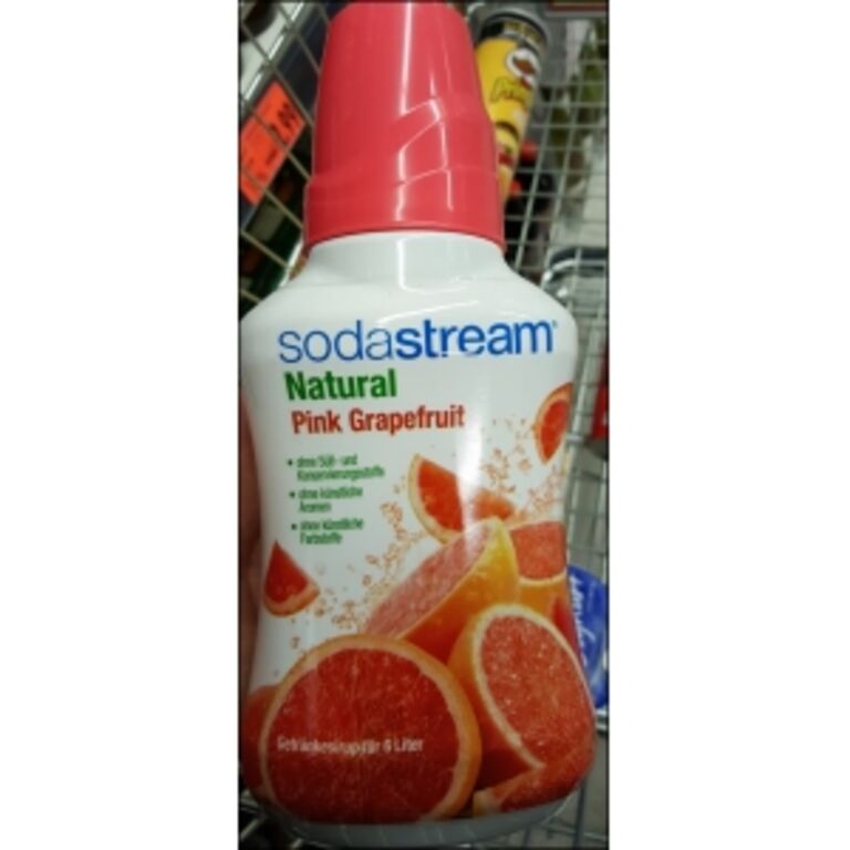 Sodastream Sirup Natural Pink Grapefruit 750ml