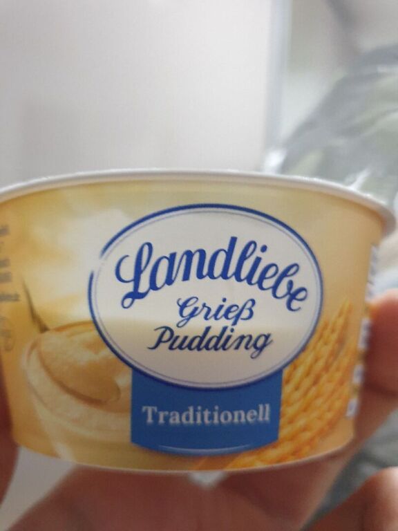 Landliebe Grieß-Pudding