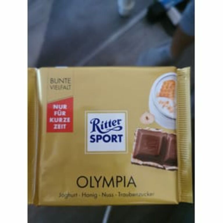 Ritter-Sport Olympia 100 g