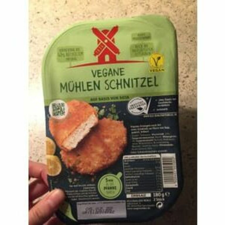 Rügenwalder Mühle Vegan Mühlen Schnitzel