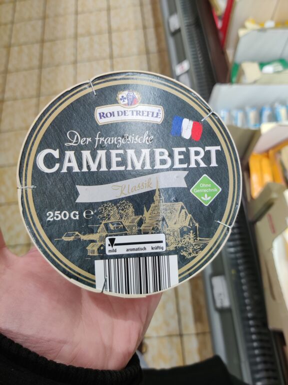 Hofer Roi de Trefle Der französische Camembert Klassik