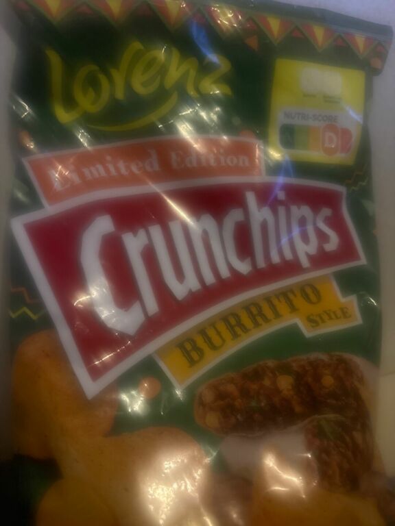 Lorenz Crunchips BURRITO STYLE 