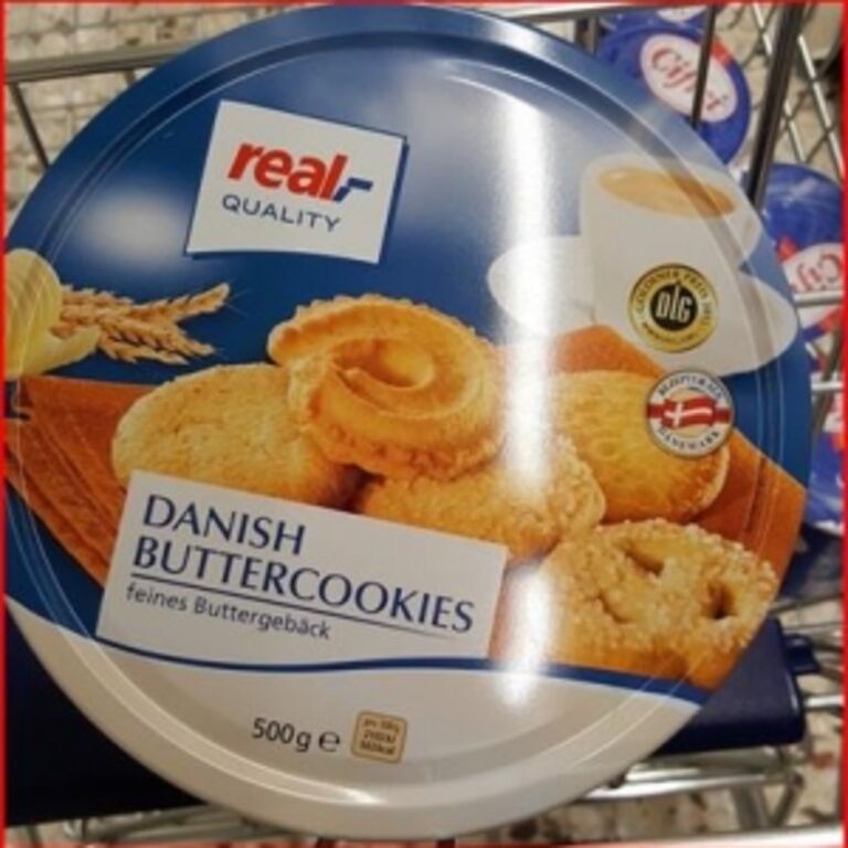 Real Quality Danish Buttercookies