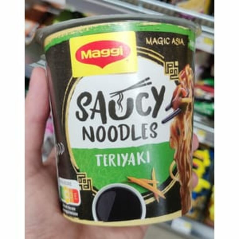 Maggi Magic Asia Saucy Noodles Teriyaki