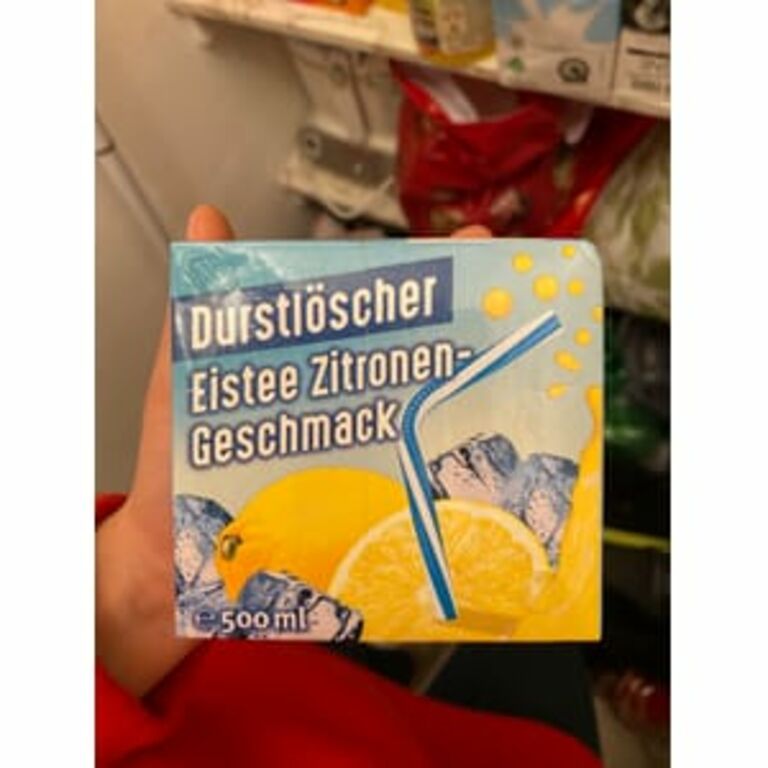 Durstlöscher Eistee Zitrone 500ml