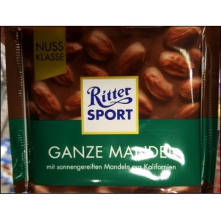 Ritter-Sport ganze Mandel 100 g