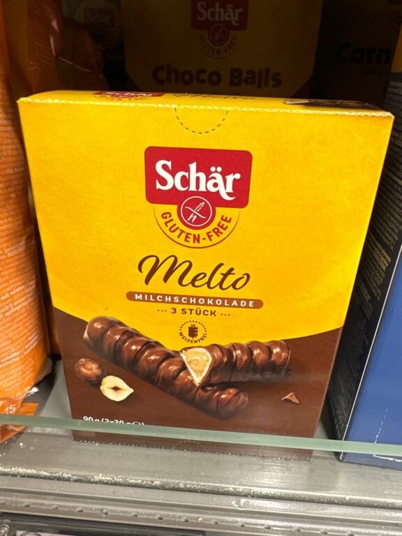 Schär melto Milchschokolade  90 g