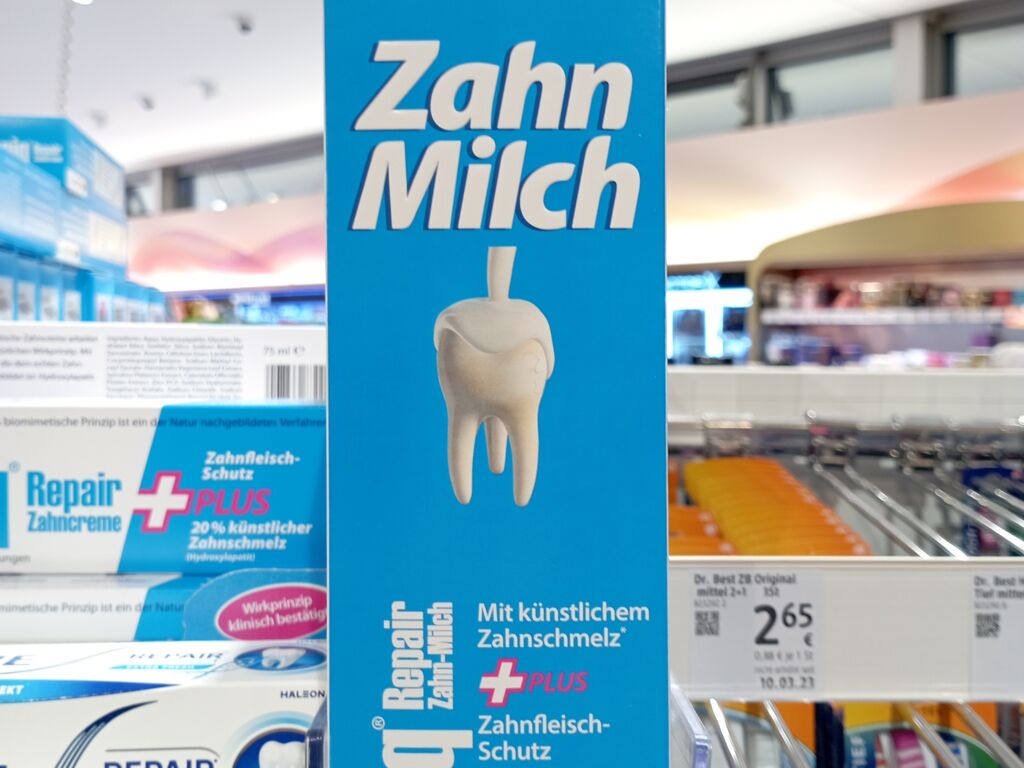 Dr. Wollf's Bioniq Repair Zahn-Milch PLUS