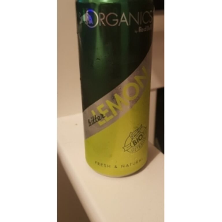 Redbull Red Bull Organics Bitter Lemon Bio Energy Drink