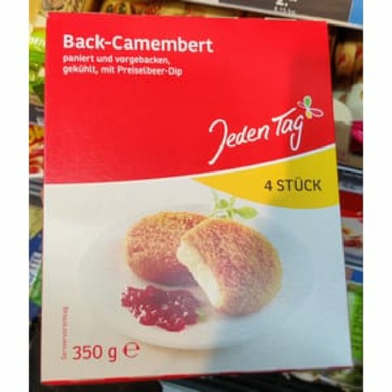 Jeden Tag Back Camebert