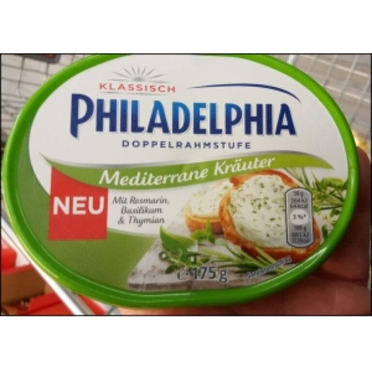 Philadelphia Mediterrane Kräuter  175g 