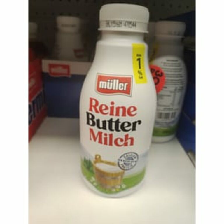 Müller Reine Butter Milch 500g