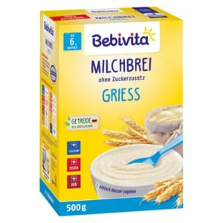 Bebivita Milchbrei Grieß