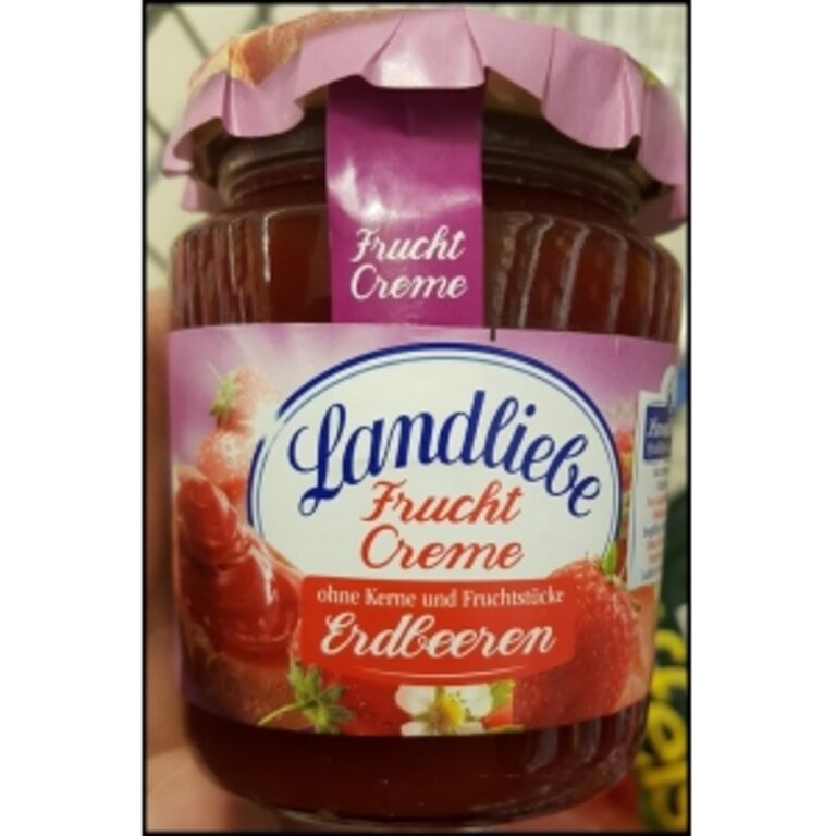 Landliebe Frucht Creme Erdbeeren               200g