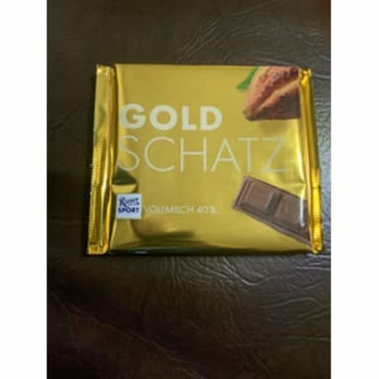 Ritter-Sport Goldschatz 250 g 
