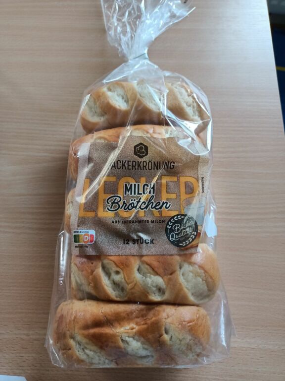 Bäckerkrönung Milchbrötchen 480 g