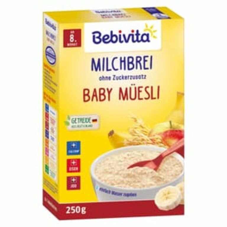 Bebivita Milchbrei Baby Müesli