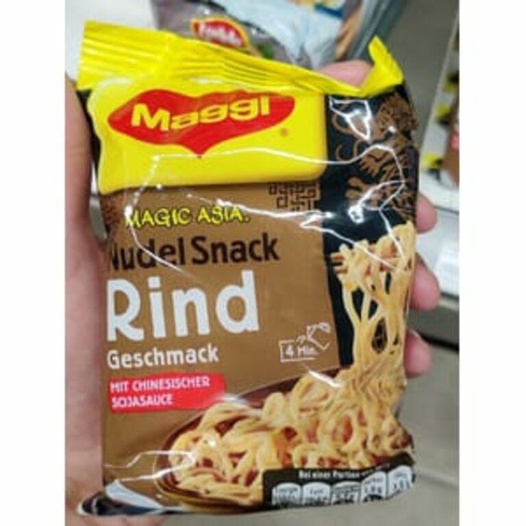 Maggi Magic Asia Nudel Snack Rind Geschmack