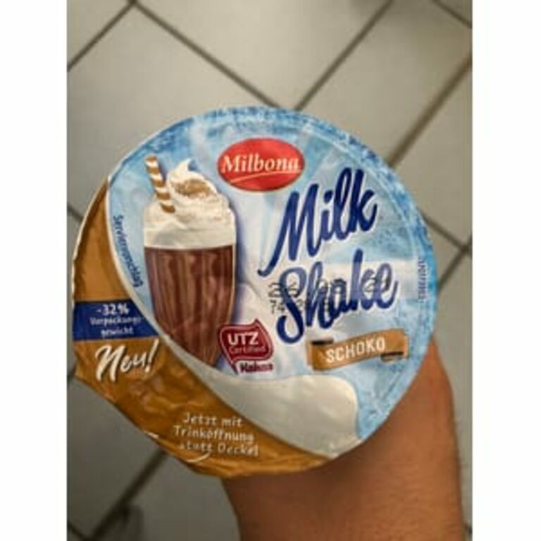 Lidl Milbona Milk Shake Schoko 230ml