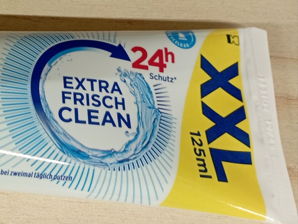 blend•a•med EXTRA FRISCH CLEAN XXL 125 ml