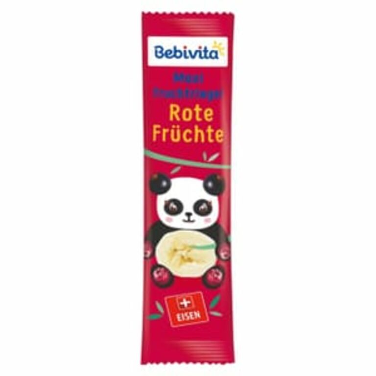 Bebivita Maxi Fruchtriegel Rote Früchte