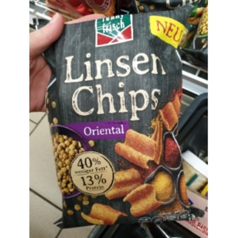 Funny Frisch Linsen Chips Oriental