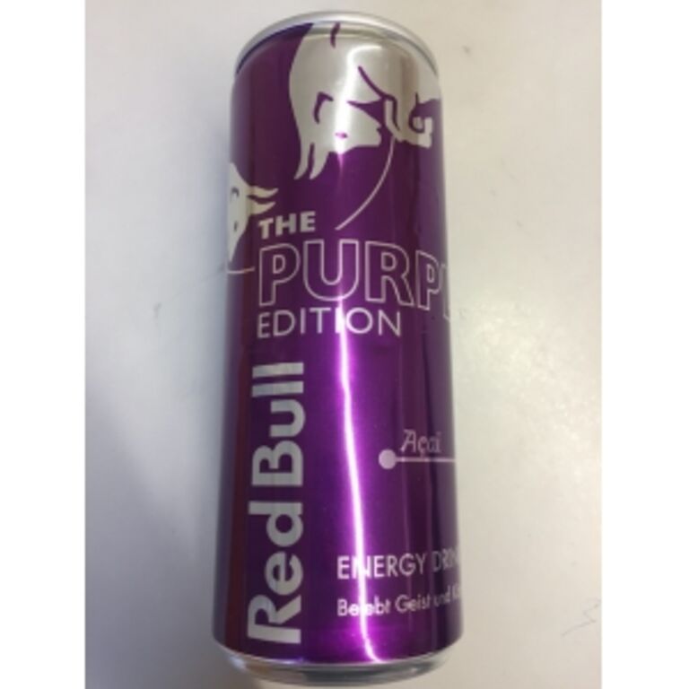 Redbull Red Bull The Purple Edition Acai Energy Drink