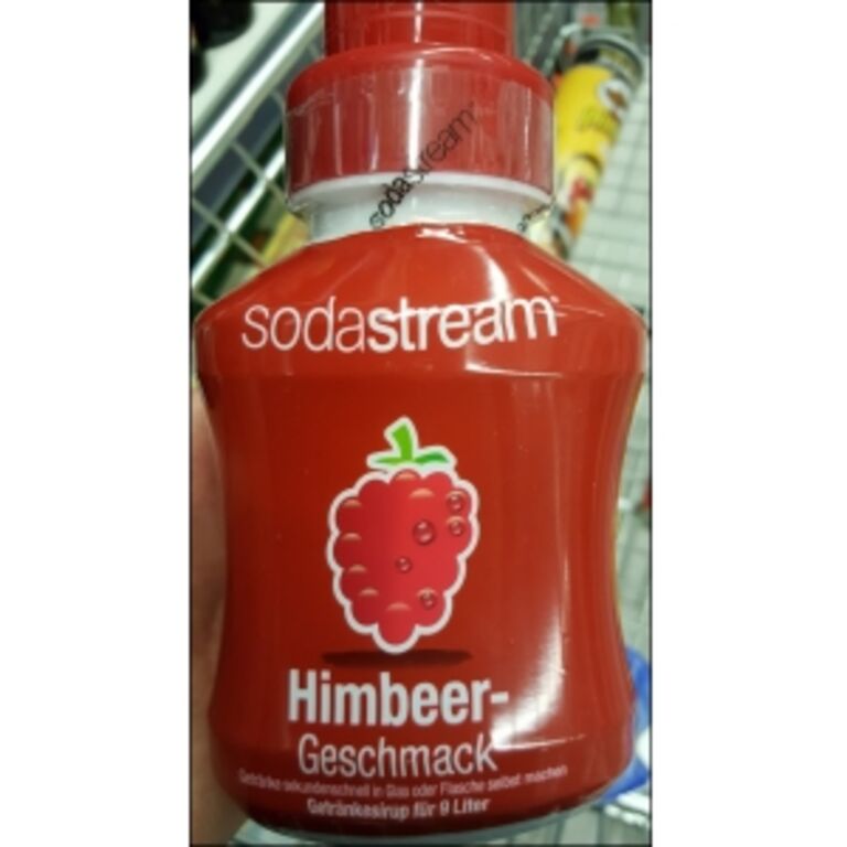 Sodastream Sirup Himbeer Geschmack 500ml