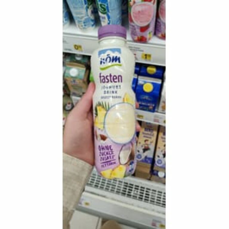 NÖM fasten Joghurt Drink Ananas Kokos