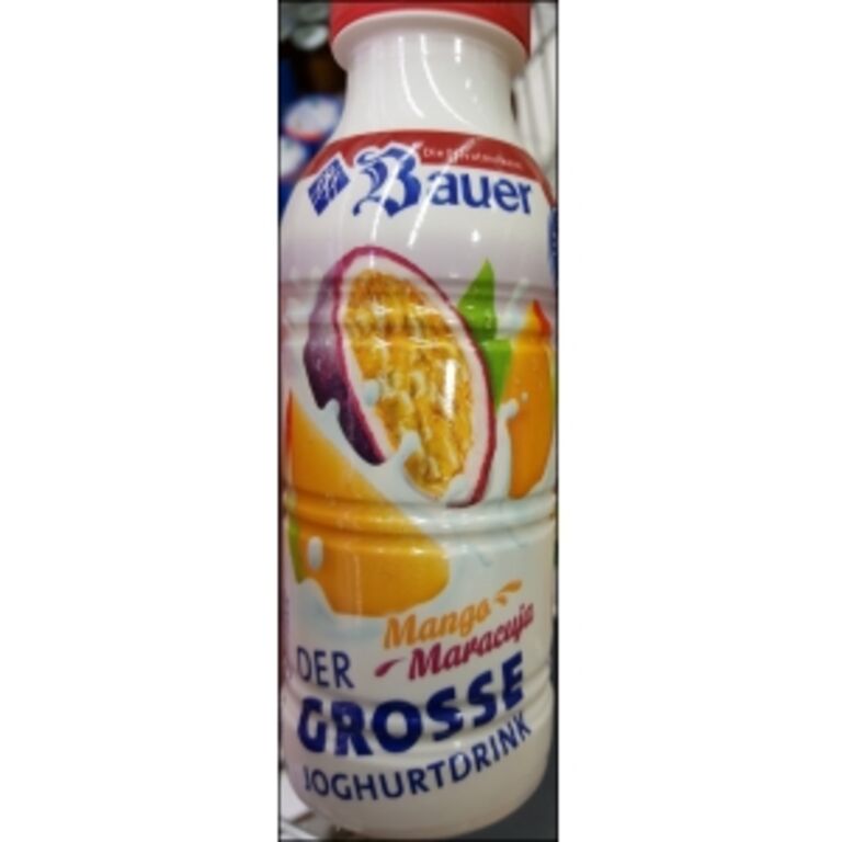 Bauer Der Große Mango-Maracuja Joghurtdrink