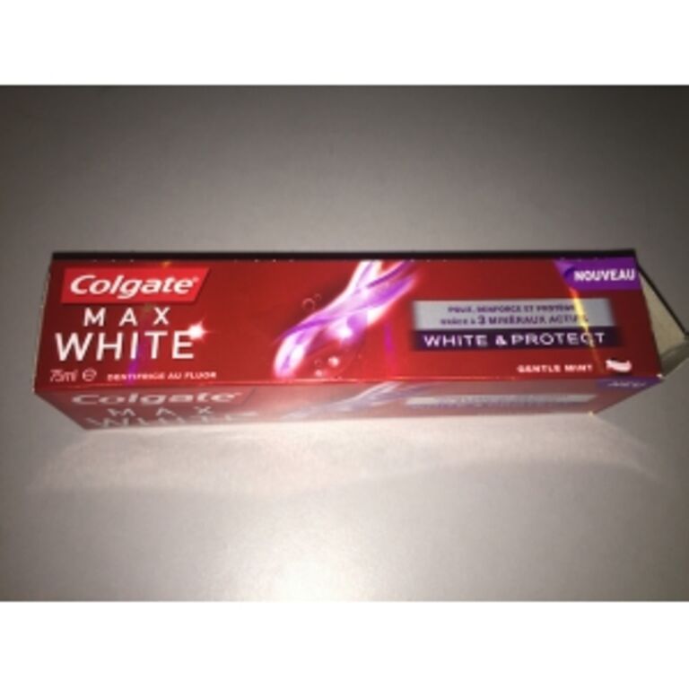 Colgate Max White & Protect Mint Zahnpasta