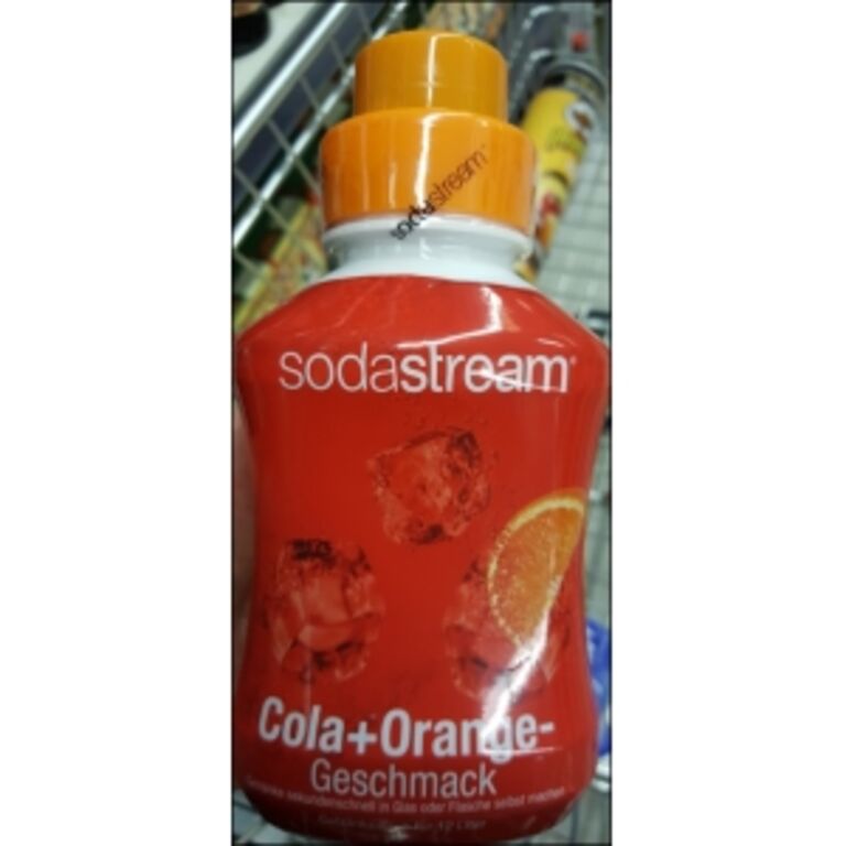 Sodastream Sirup Cola Orange Geschmack 500ml
