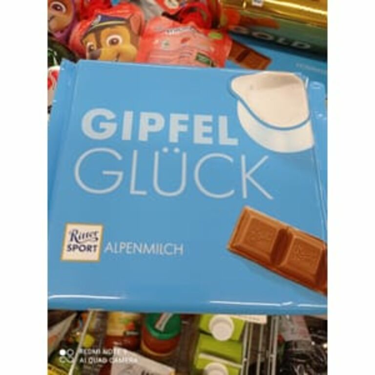 Ritter-Sport Alpenmilch 250 g 